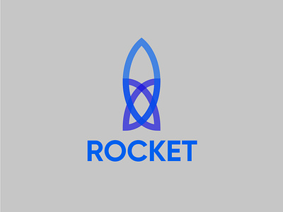 ROCKET app branding design graphic design icon illustration illustrator logo minimal vector