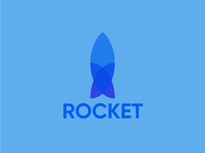 ROCKET app branding design graphic design icon illustration illustrator logo minimal vector