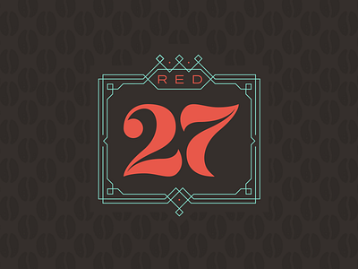 Red27 logo Concept