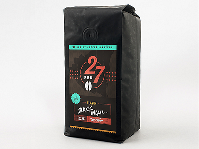 Red27 Coffee Bag Concept