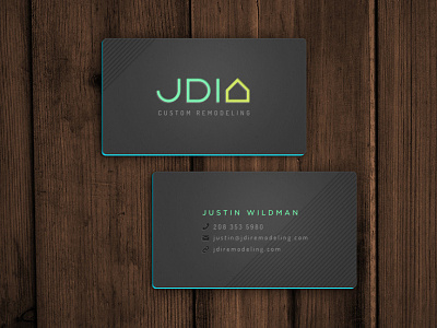 JDI Bizcard Concept 2 branding business card