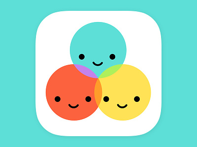 Smoosh! is out now! android balls color game ipad iphone mixing paint puzzle smoosh tablet
