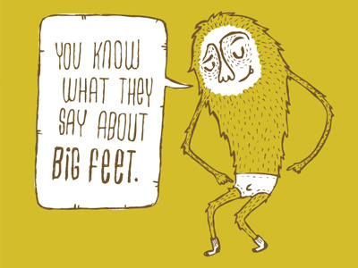 Bigfoot bigfoot sasquatch