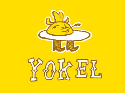 Yokel cowboy egg