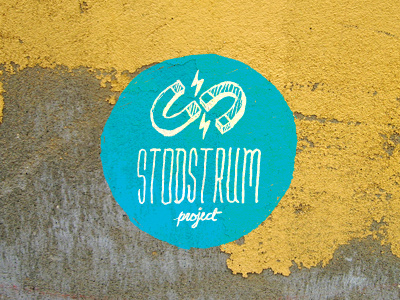 Stodstrum Logo Concept 1 lightning logo magnet project