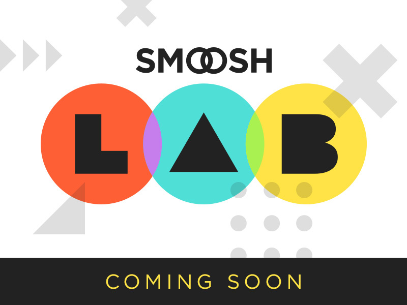 Smoosh Lab 1 logo circles lab smoosh puzzle game app