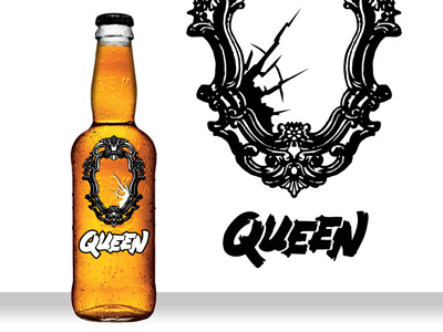 Queen Logo Concept 1