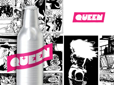 Queen Logo Concept 2