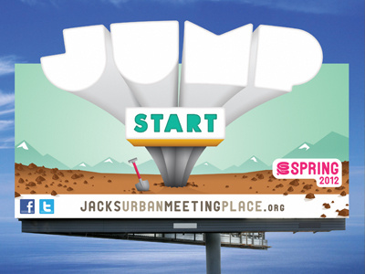 Jump Start Billboard billboard boise jump marshmallow start