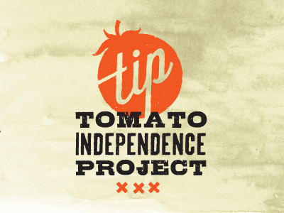 Tip Logo 1 agriculture farm independence project tomato vegetable