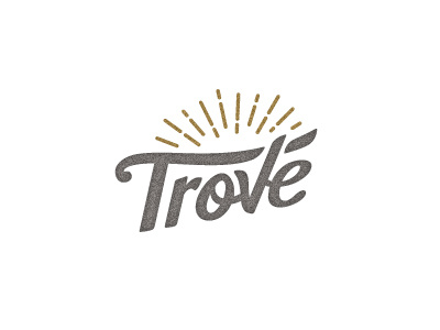 Trove Logo 2 brand logo treasure trove