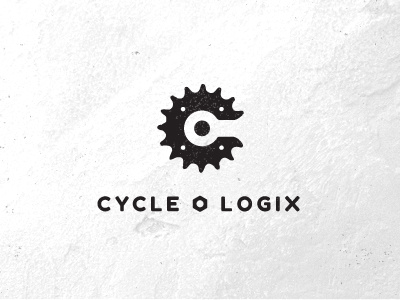 Cycle Logix 3 badge bicycle bike chain logo