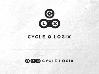 Cycle Logix 4 badge bicycle bike chain logo