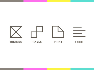 JMH Personal Site Icons branding code icons pixels print