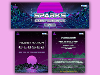 SPARKS Conference Print Design