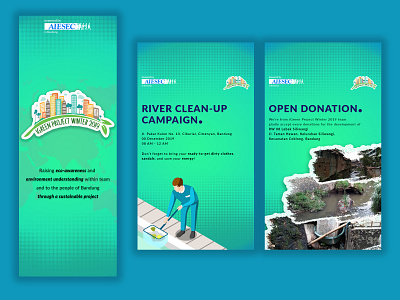 AIESEC iGreen Campaign banner campaign campaign design design halftone instagram instagram stories layout layout design poster poster design snapgram social campaign social media social media design