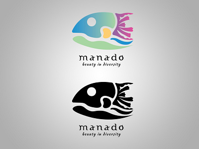 Branding for Manado City branding branding and identity branding identity city brand city branding design indonesia logo logo design logogram logotype manado tagline