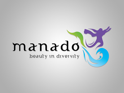 Branding for Manado City (Revised) brand brand design brand identity branding branding and identity branding design design logo logo design logogram logotype symbolic symbolism symbols tagline