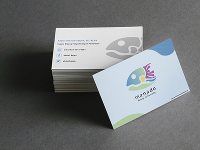 Manado City Branding Business Card