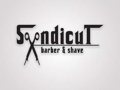 Syndicut Barber & Shave Logo