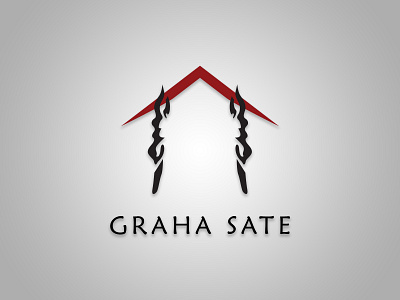 Graha Sate Restaurant Logo Alternative