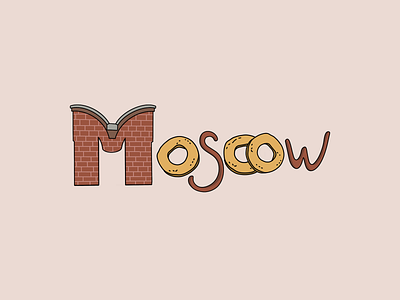 Moscow citi art card city design drawing drawingart illustration illustrator moscow procreate procreate art