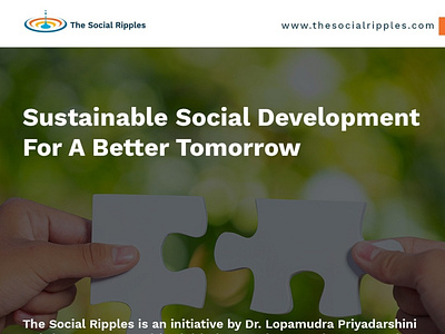 Initiative for Sustainable Social Development |The Social Ripple community development gender equality health and hygiene sustainable social development