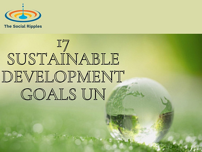 "17 sustainable development goals UN" - Contact Social Ripples