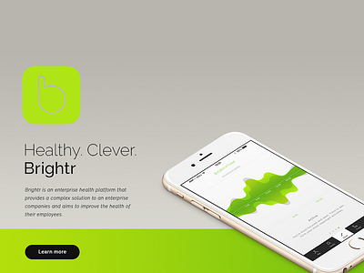Brightr App concept