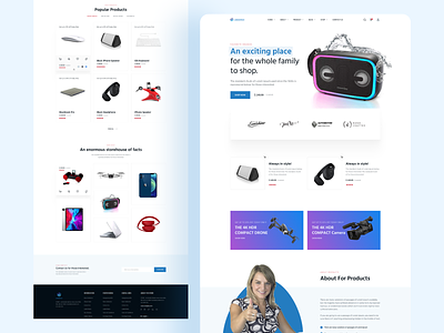 Shopify E-commerce website Design