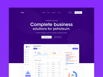 Saas Header Expiration clean design home ito landingpage saas saas app saas design saas landing page saas website software as a service software landing page ui ui design ui ux design ux vektora web webdesign website
