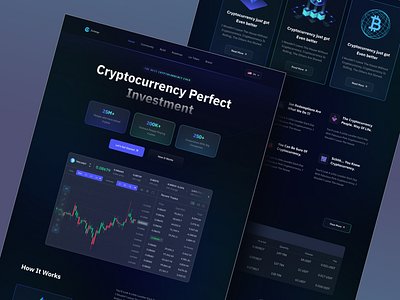 Trading - Cryptocurrency Web