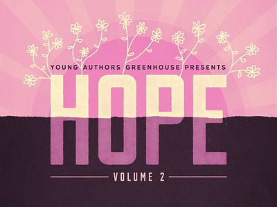 Hope Vol. 2 album design