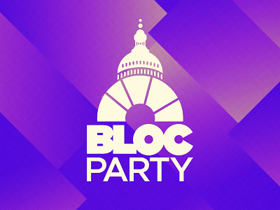 Justice Democrats Bloc Party Podcast Art