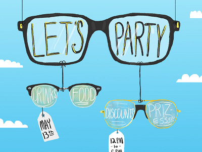 Let's Party eye glasses party sunglasses eyecare