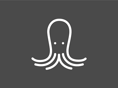 octopus illustration logo octopus