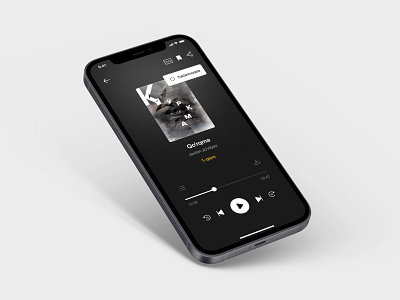 App design for listening to audio-books app audiobook design mobile ui uiux ux