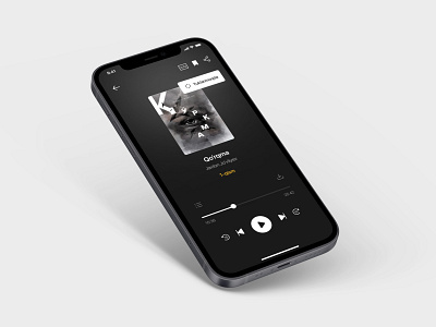 App design for listening to audio-books