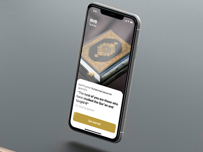 Quran mobile app app app design design quran ui uiux ux