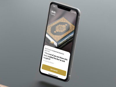 Quran mobile app