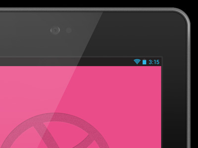 Nexus Rendering nexus tablet