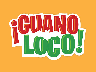 Guano Loco Sticker