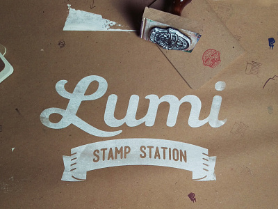 Lumi Stamp Station lumi meetup paypal silkscreen stamp