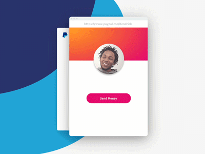 PayPal.me Card Animation