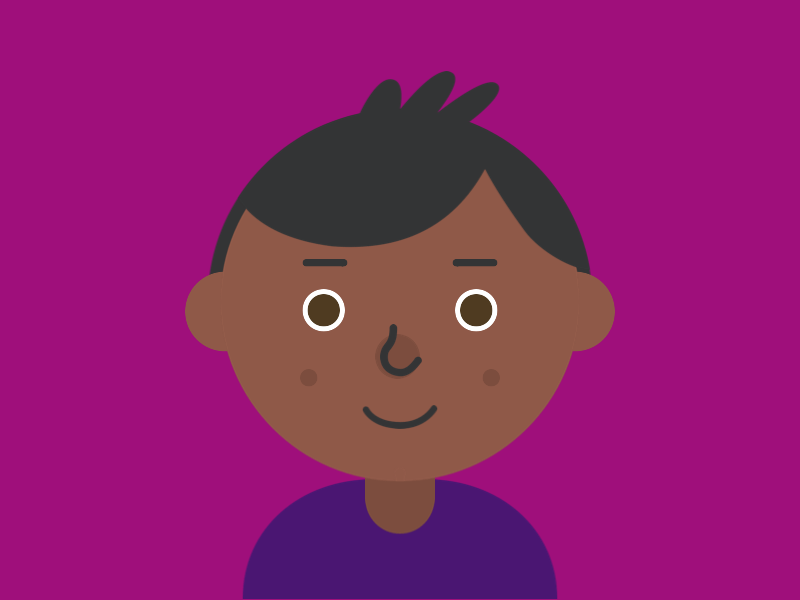 Morphing Traits animation characters illustrations genetics traits