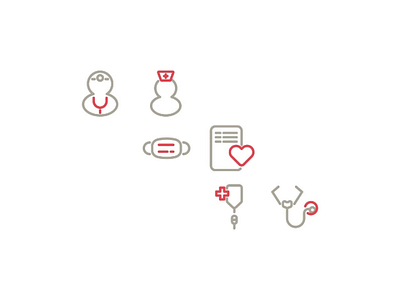 MEDICAL ICON SET