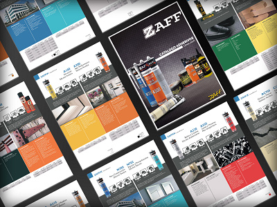 Product Catalog for Zaff