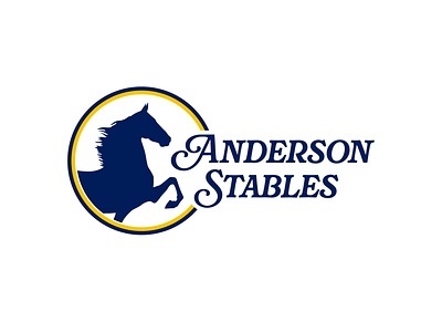 Anderson Stables logo design