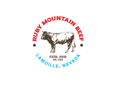 Ruby Mountain Beef logo #2