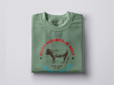 Ruby Mountain Beef Swag items